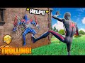 Trolling Fortnite kids in Party Royale #10