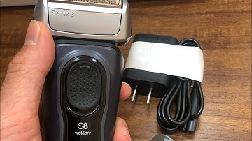 Máy Cạo Râu - BRAUN SERIES 8 Sản Xuất Tại Đức - Dũng Hàng Nhật