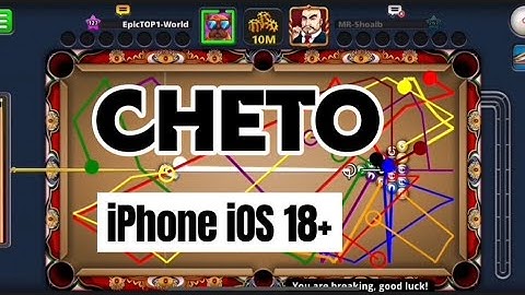 8 Ball Pool v55.6.1 - 55.7.0 - 55.7.1 - 55.7+ IOS 🔥 Cheto for iPhone 2024🔥Auto mod