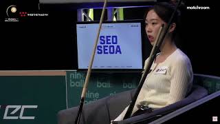 Trận đấu Chris Melling vs Seo Seoa | Giải Billiard Premier League Pool 2023