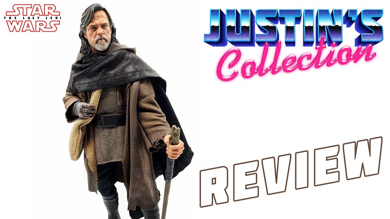 hot toys last jedi luke