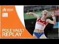 Women S Pole Vault Final Barcelona 2010 