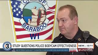 Police continue to rave about body cameras despite evidence questioning effectiveness