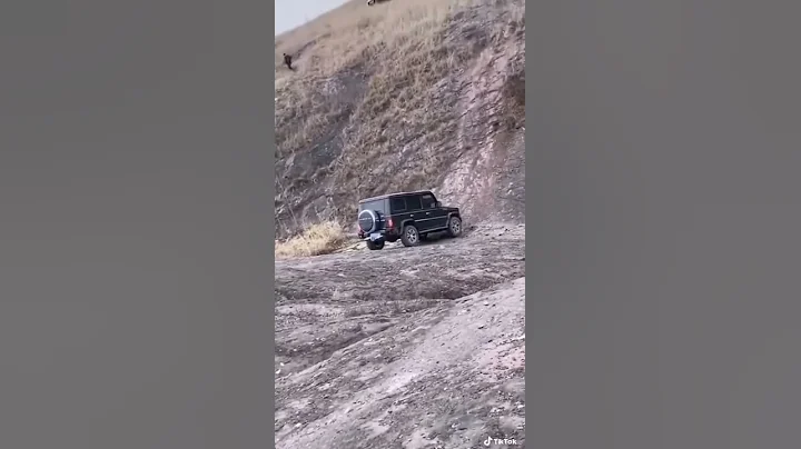 G wagon stunt - DayDayNews