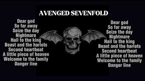 Best @avengedsevenfold song #a7x 