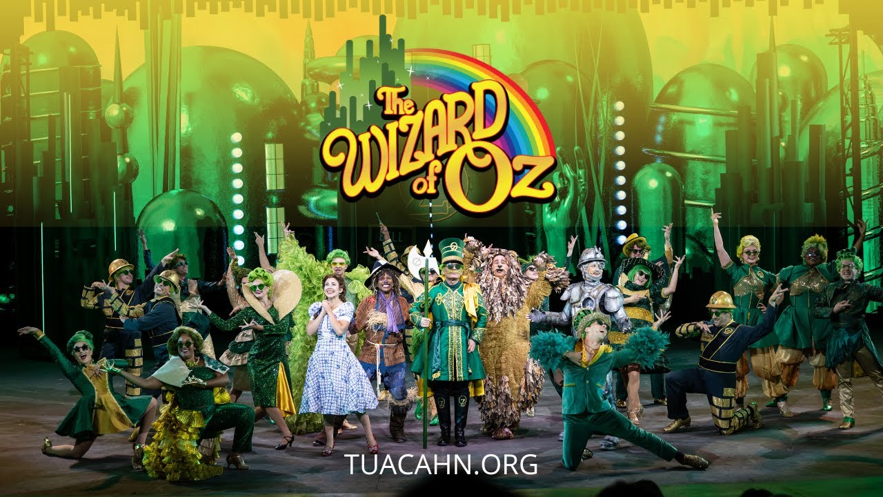«Волшебник страны Оз» в амфитеатре Туакан — 2025 год.