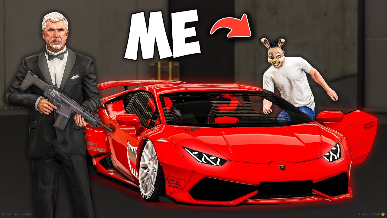 Stealing Limited Edition Lamborghini sa GTA 5