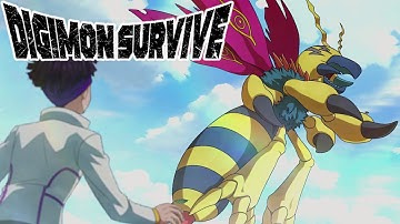 Bug At The Amusement Park | DIGIMON SURVIVE - Final PLAYTHROUGH 4 (Truth Route)