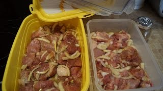 ДЕЛАЕМ САМЫЙ ВКУСНЫЙ ШАШЛЫК! ИЗ СВИНИНЫ И КУРИЦЫ! ДЕЛАЕМ САМЫЙ ВКУСНЫЙ ШАШЛЫК! ИЗ СВИНИНЫ И КУРИЦЫ!
