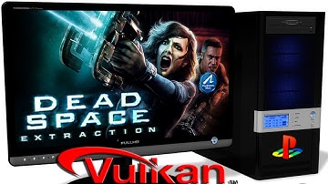 RPCS3 Playstation 3 Emulator - Dead Space: Extraction (2009). Ingame. LLVM Vulkan. Test #4