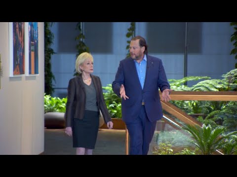 Video: Salesforce izpilddirektors Marc Benioff gatavojas karā par geju tiesībām