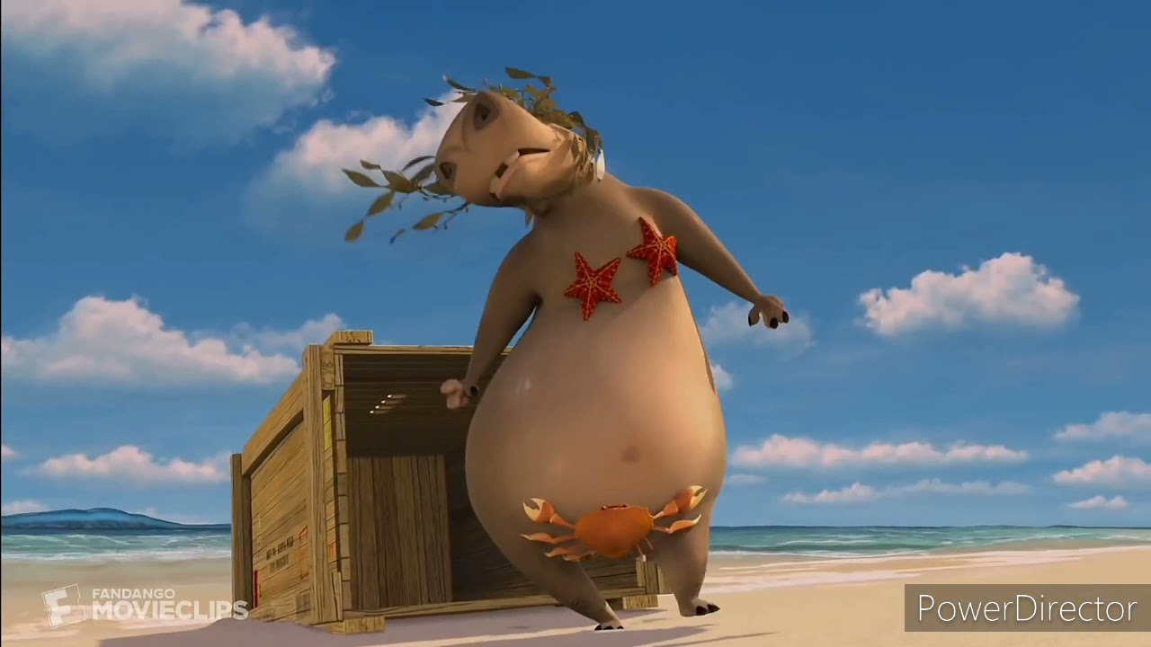 Бегемотиха глория из мадагаскара картинки