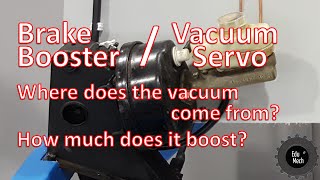 Brake Booster / Vacuum Servo - How much does it boost