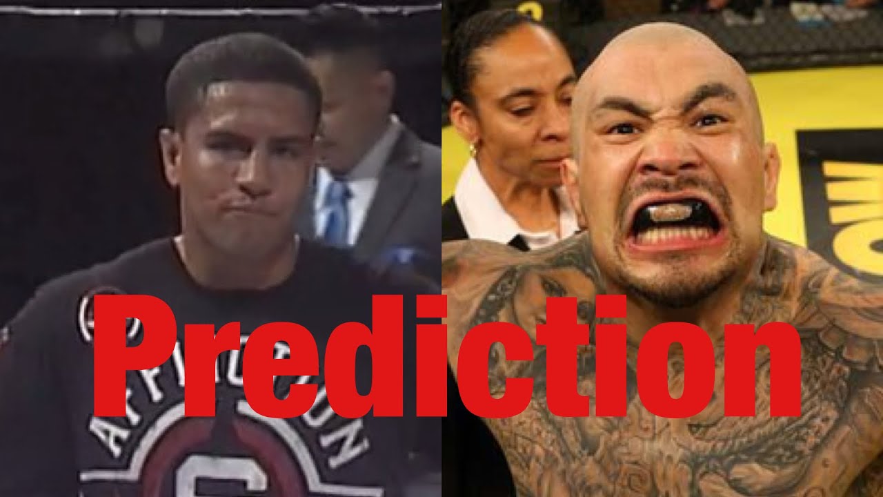 Johnny Cisneros Vs Joshua Jones Prediction Bellator 263 Youtube 