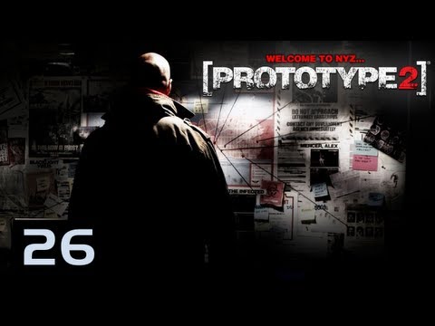 Видео: Прохождение Prototype 2 (коммент от alexander.plav) Ч. 26 [ФИНАЛ]