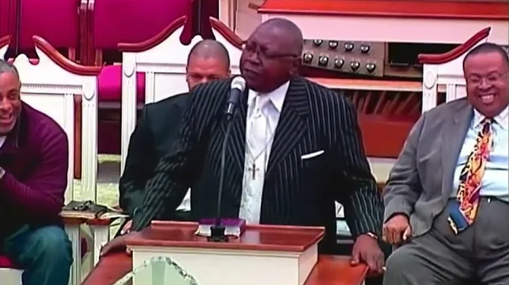 Rev. Dr. FD Sampson Sr. - Gospel medley