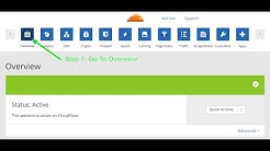 How to create subdomain for a website that is activate on Cloudflare | GET INTO NET