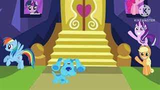 Blues Clues And Mateo In My Little Pony Friendship Is Magic Intro