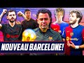 Le nouveau barcelone de xavi sera un monstre  