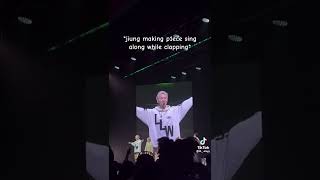 Download Lagu #Jiung tried to take fans to church lol👏🤣#p1harmony #jiung MP3