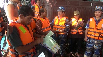 Bộ Tư lệnh Cảnh sát biển đồng hành cùng ngư dân tại xã đảo Song Tử Tây