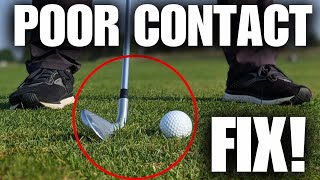 How to Stop Hitting Behind the Golf Ball Once and For All