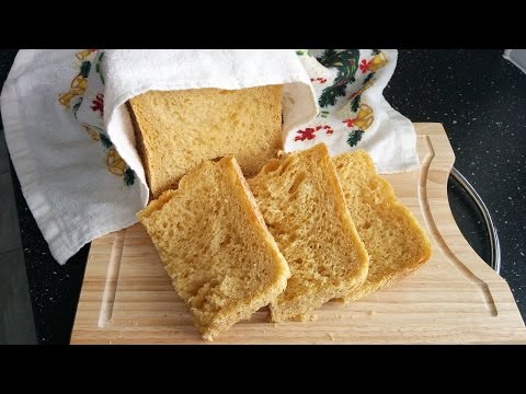 Видео рецепт Тыквенный хлеб с посыпкой