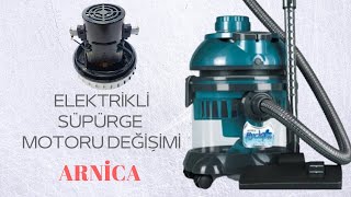 Elektrikli Süpürge Motor Değişimi Nasıl Yapılır ?