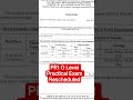 PR1 Practical Exam Update 9 Feb 2026 🔥 January O Level Students