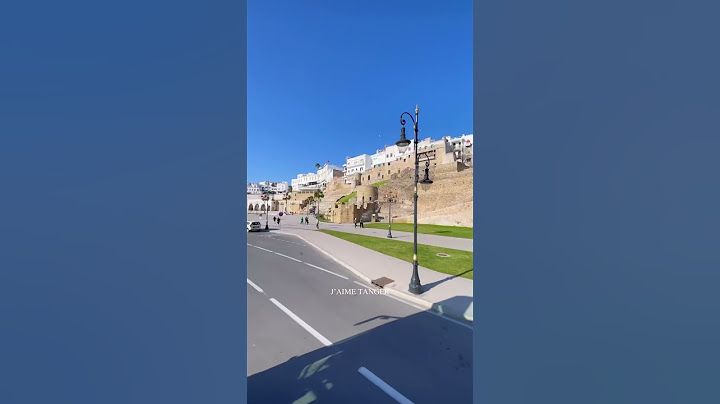 اجمل جولة سياحية في مدينة طنجة 😍🇲🇦