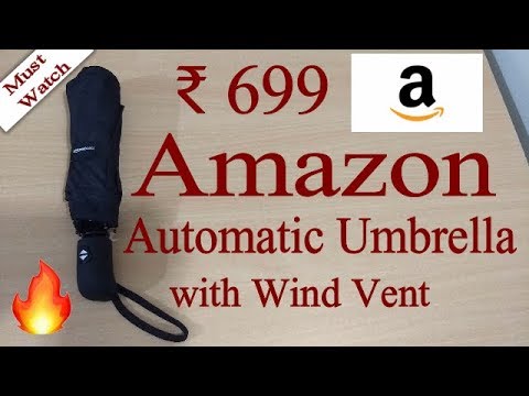 Video: Multifunctional Umbrella