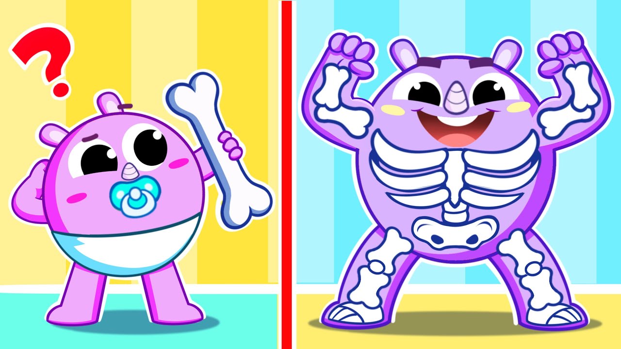 Magic Body Secrets | Boo Boo Song | Funny Song For Baby & Nursery ...
