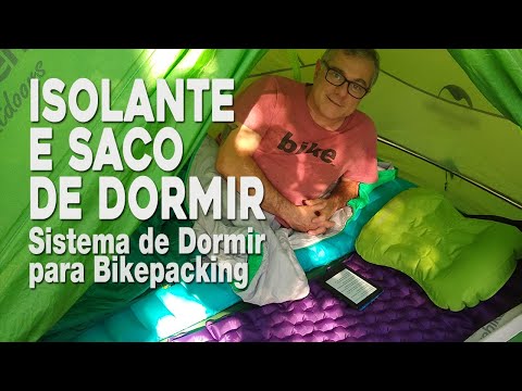 Vídeo: Teste Da Almofada De Dormir Klymit Trekking - Ao Ar Livre - Caminhada