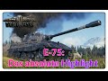 E-75: Das absolute Highlight des Patch 1.10 [World of Tanks - Gameplay - Deutsch]