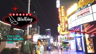 4K Las Vegas Strip Walking Tour - Mgm Grand To Waldorf Astoria