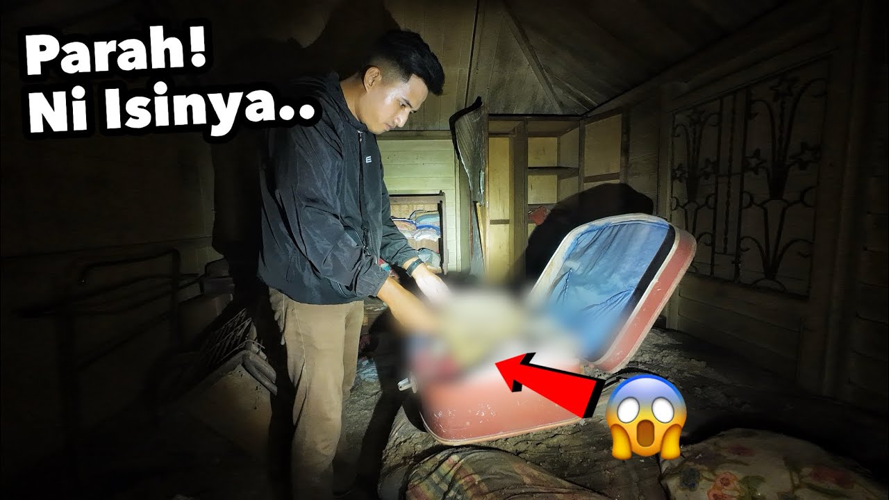 MENGEJUTKAN! RUMAH PUSAKA TUA YANG DIABAIKAN, MANA PEMILIK BAGASI NI?..INI BARANGMU!