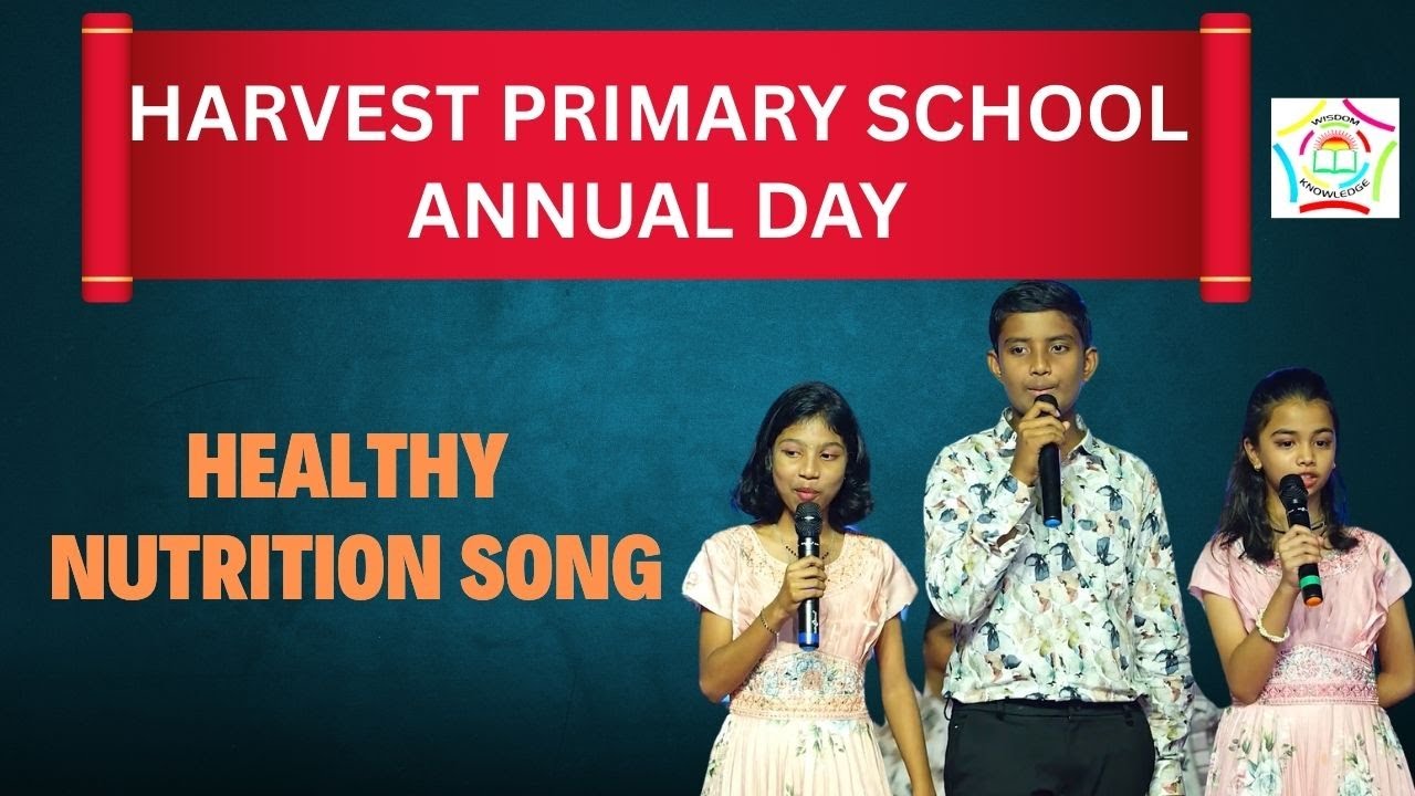 Harvest Primary School Annual Day Celebrations - YouTube