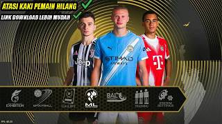 Cara Download PES 2018 UPDATE PATCH 2026 di LAPTOP Atau PC Full update