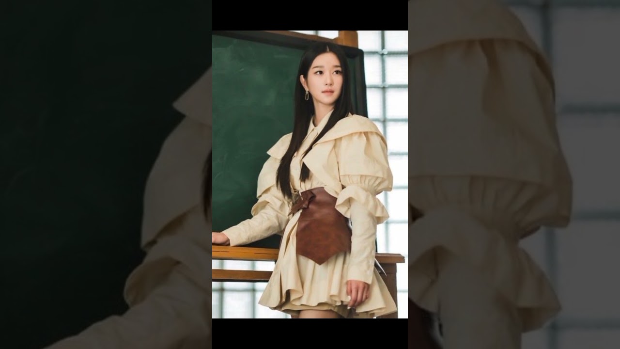 kdrama fashion icon : seo ye ji (it's okey not to be okay) #shorts