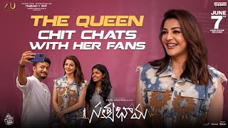 Kajal Aggarwal Chit Chats With Her Fans | #satyabhama | MS Talkies by MS Talkies 45 views 3 days ago 27 seconds