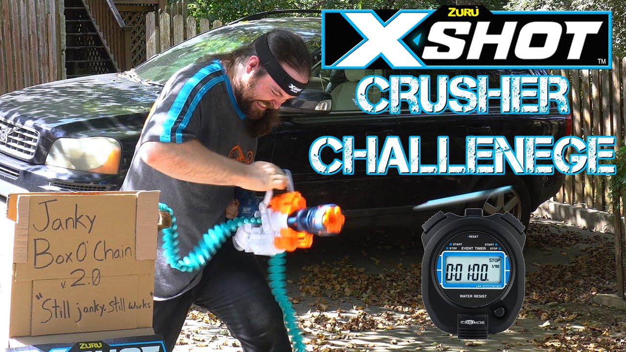 3bb xshot  Update  X-Shot Crusher Challenge Entry