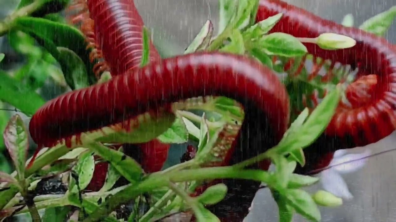 Macro Wonders: 200+ Legs Moving in Perfect Sync!