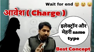 आवश कय ह ? What Is Charge ? Positive And Negative Charge Dhan Tatha Rin Aawesh Verma Sir
