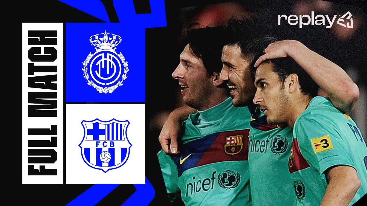 FULL MATCH | RCD MALLORCA - FC BARCELONA | LALIGA 2010/2011