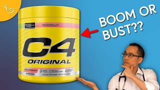Cellucor C4 Pre-Workout Review: A Doctor's Honest Opinion
