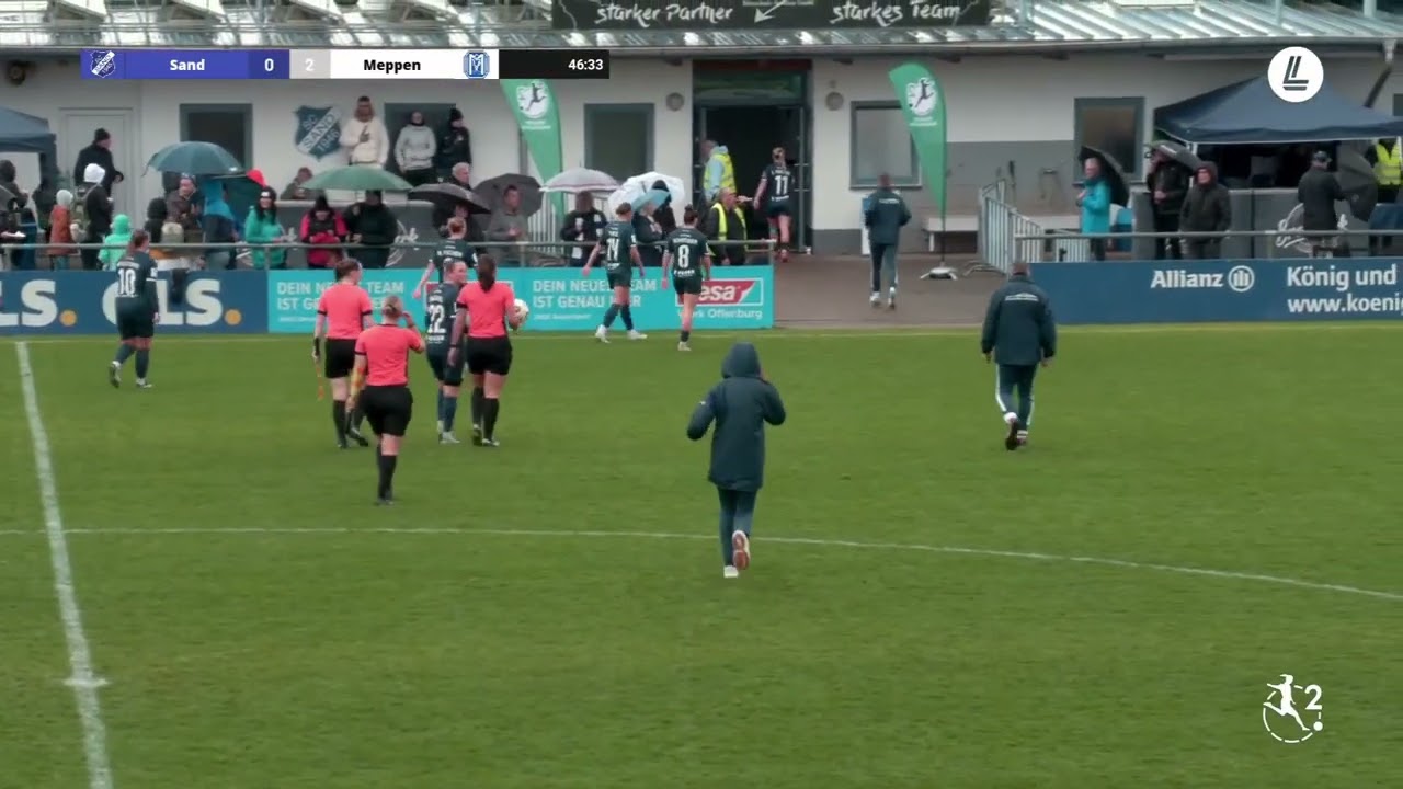 Highlight: SVM-Frauen! SC Sand vs. SV Meppen