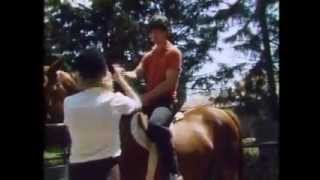 1985 Keanu Reeves. Going Great. Riding lessons