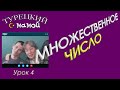 ТУРЕЦКИЙ ЯЗЫК - Множественное число