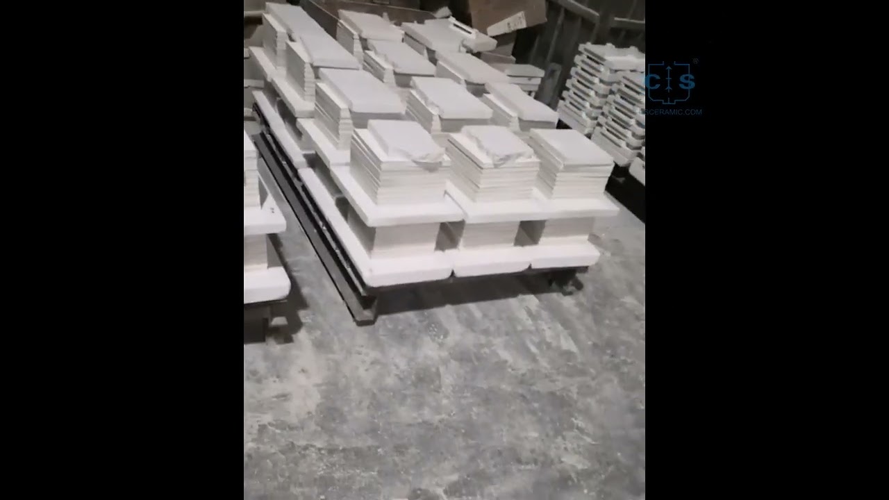Sintering Alumina Ceramic Plates