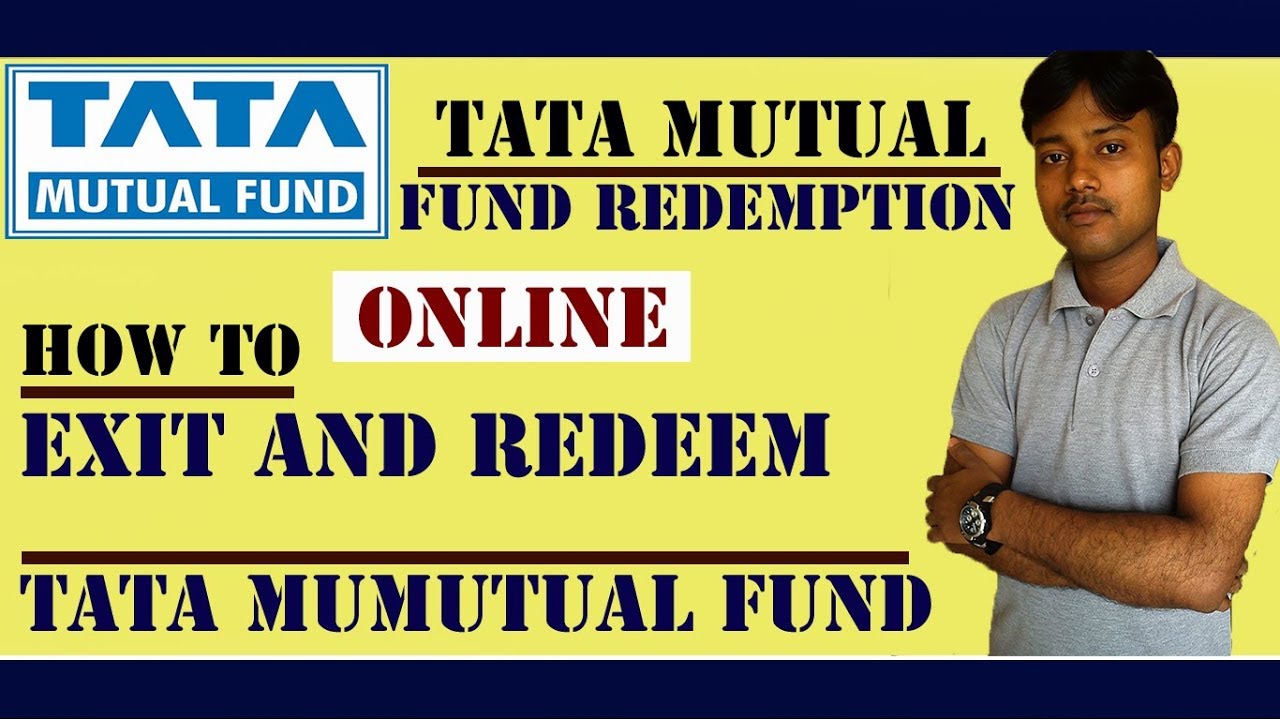 Tata Mutual Fund Online Redemption Or Exit Process YouTube